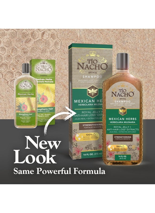 Tio Nacho Mexican Herbs Shampoo, 14 Oz (GEN2816A)