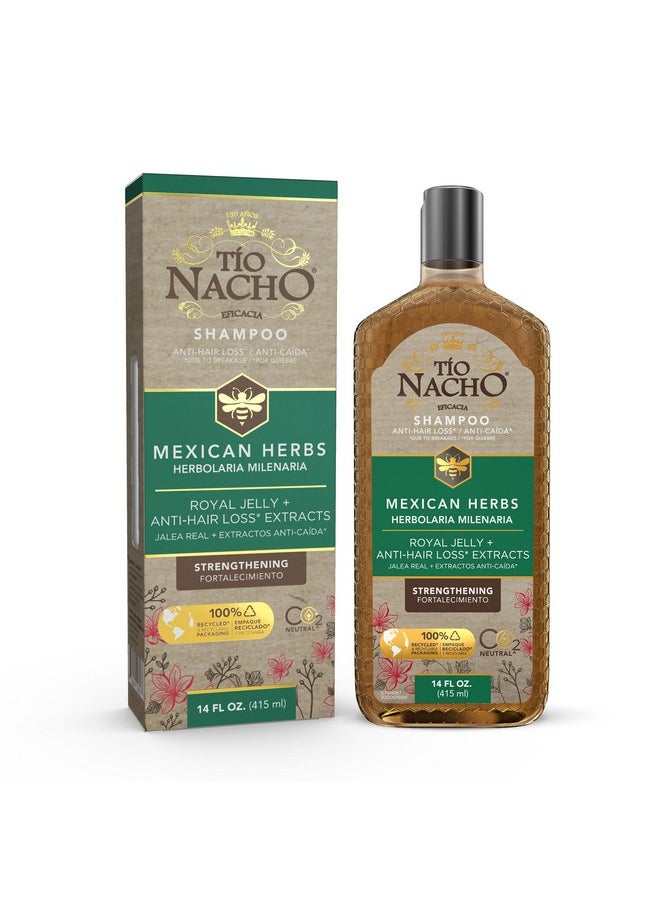 Tio Nacho Mexican Herbs Shampoo, 14 Oz (GEN2816A)
