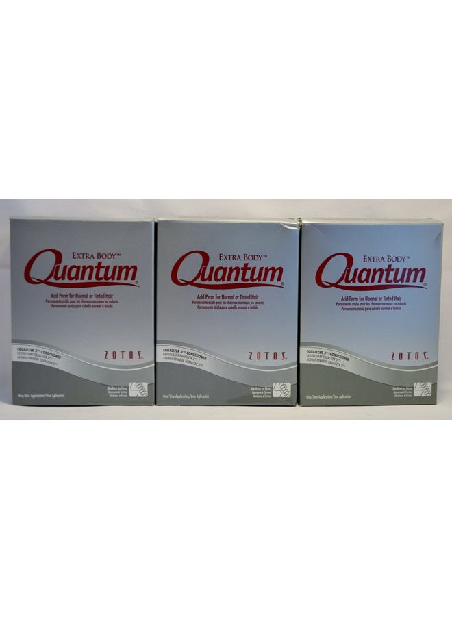 Quantum - Extra Body Acid Perm 3 Pack