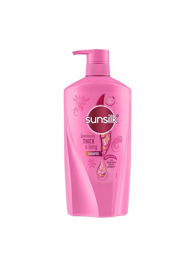 Sunsilk Lusciously Thick and Long Shampoo, 650ml