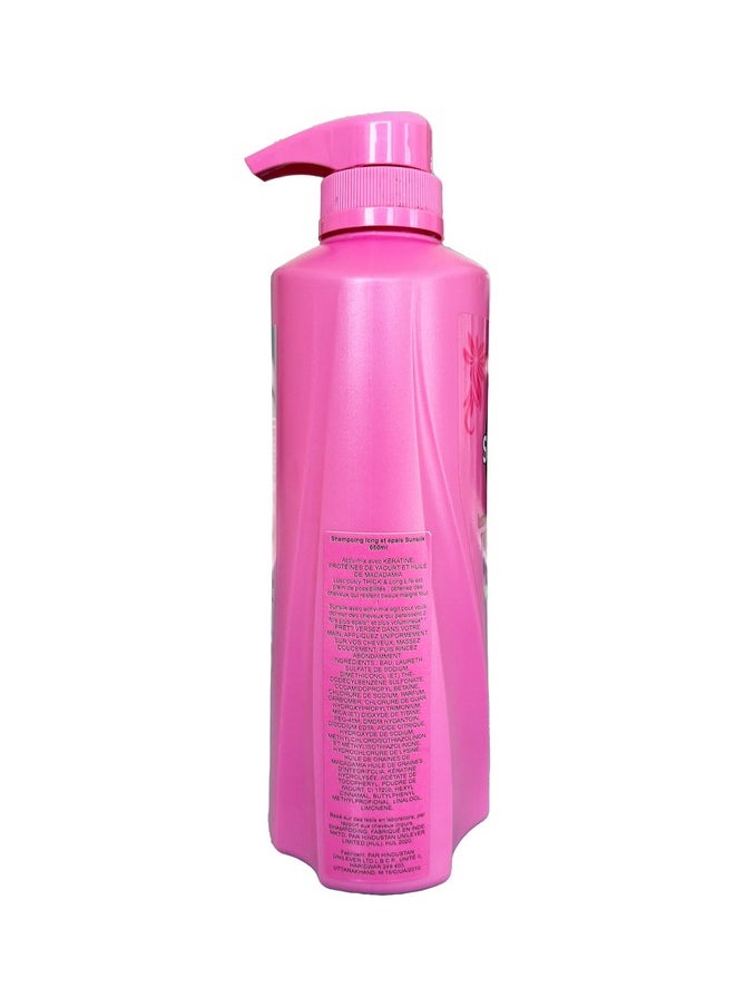 Sunsilk Lusciously Thick and Long Shampoo, 650ml