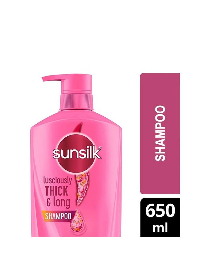 Sunsilk Lusciously Thick and Long Shampoo, 650ml