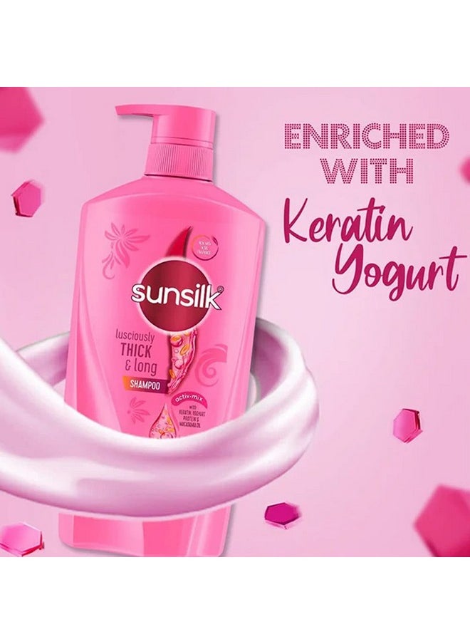 Sunsilk Lusciously Thick and Long Shampoo, 650ml