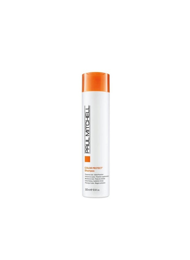 Paul Mitchell Color Protect Shampoo, Adds Protection, For Color-Treated Hair, 10.14 fl. oz.