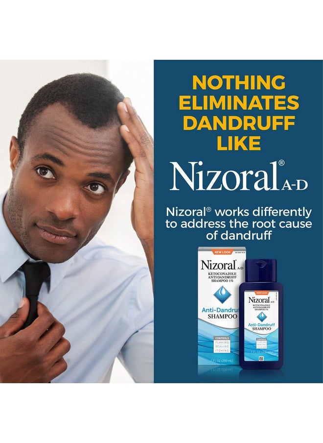 Nizoral Anti-Dandruff Shampoo with 1% Ketoconazole, Fresh Scent, 7 Fl Oz