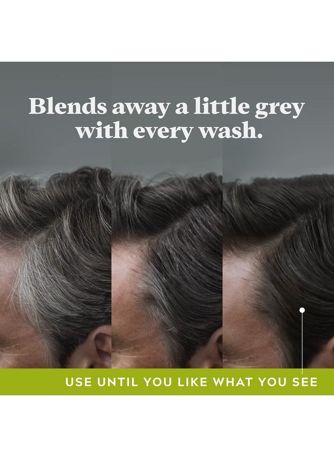 Just For Men Control GX Grey Reducing Shampoo, Gradual Hair Color for Stronger and Healthier Hair, 4 Fl Oz - Pack of 1 (Packaging May Vary)