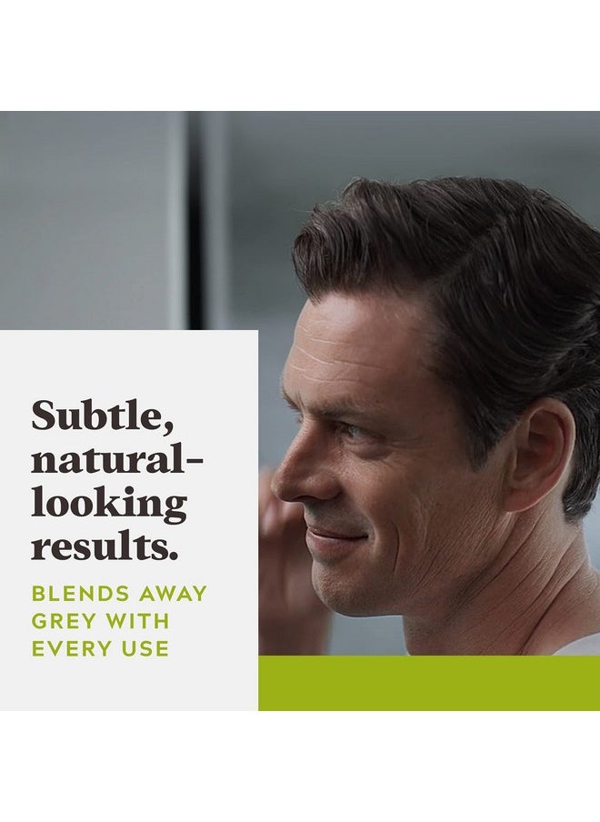 Just For Men Control GX Grey Reducing Shampoo, Gradual Hair Color for Stronger and Healthier Hair, 4 Fl Oz - Pack of 1 (Packaging May Vary)