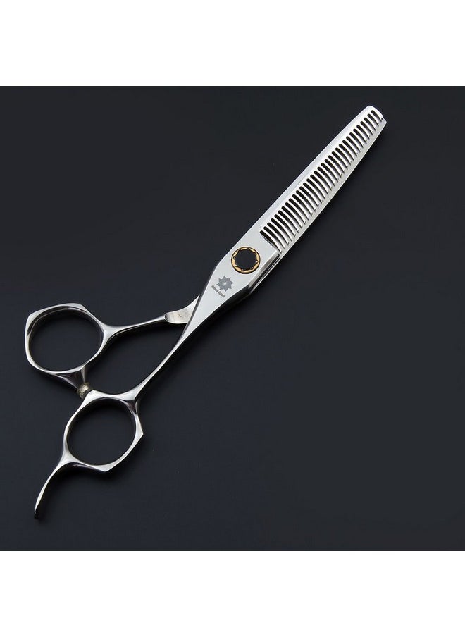 6.0 Inch Hair Scissors/Shears Set - Barber Shears Set Hairdressing Cutting Shears and Thinning/Texturizing Scissors Kit