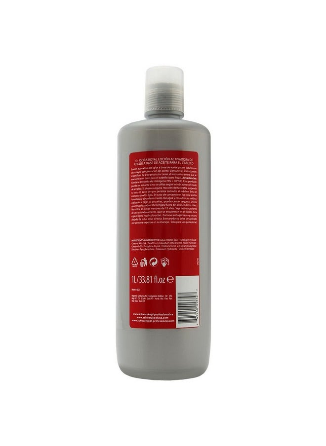Schwarzkopf Professional Igora Royal Developer 9% / 30 Volume 33.8 oz
