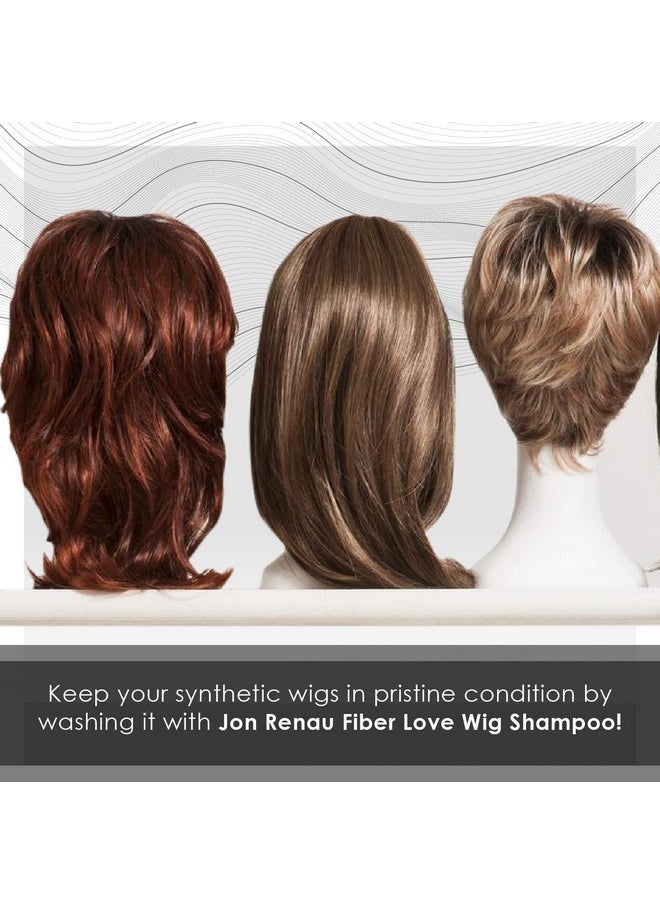 Jon Renau Shampoo for Synthetic Fiber Wigs, Toupes, 8.5 fl oz