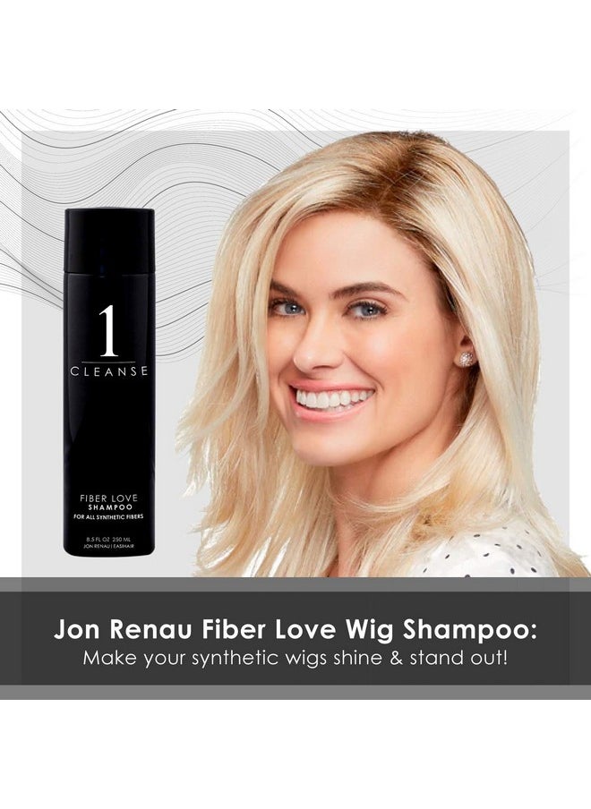 Jon Renau Shampoo for Synthetic Fiber Wigs, Toupes, 8.5 fl oz