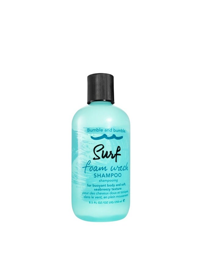Bumble and bumble. Surf Foam Wash Texturizing Shampoo | For Seabreezy Texture | Volumizing | Wavy, Straight, 8.5 Fl Oz