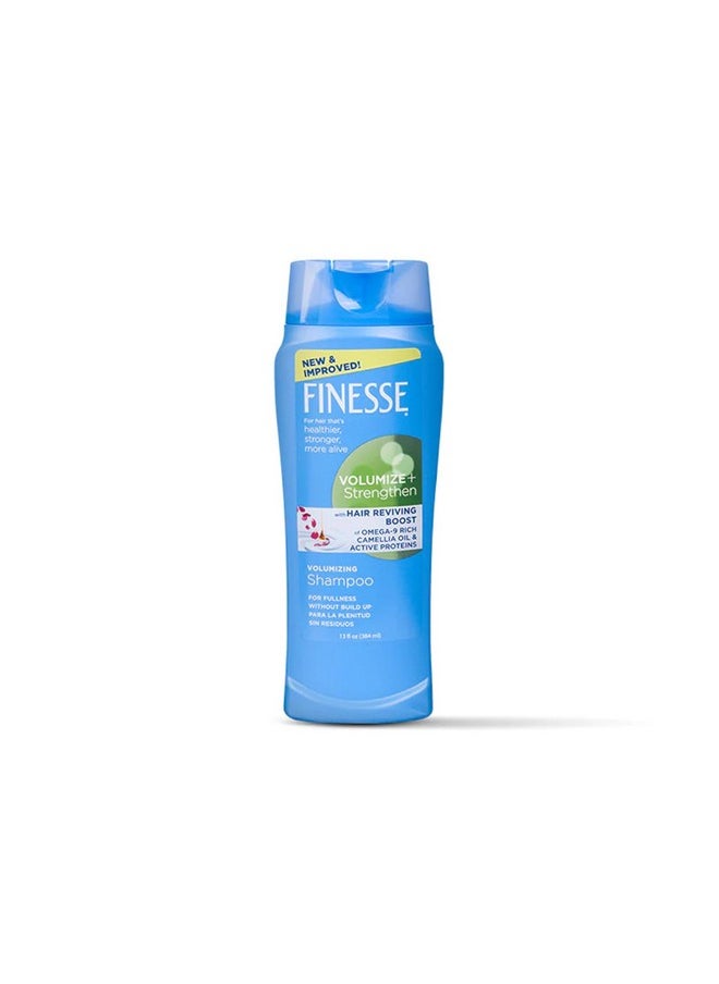 FINESSE Volumize + Strengthen, Volumizing Shampoo, 13 Fl Oz