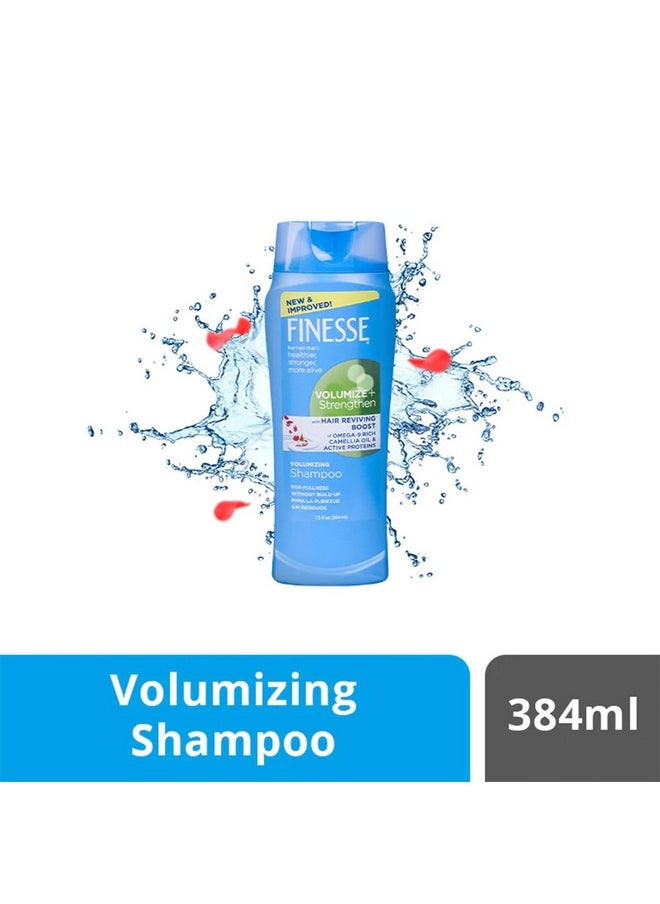 FINESSE Volumize + Strengthen, Volumizing Shampoo, 13 Fl Oz