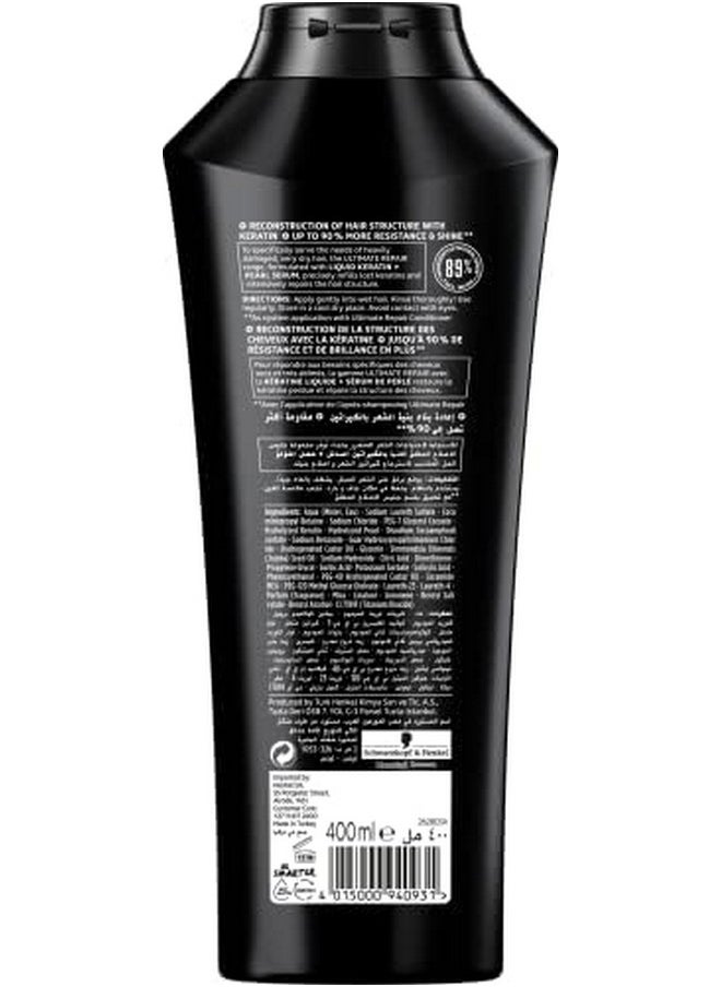 Schwarzkopf Gliss Ultimate Repair Shampoo 400 ML