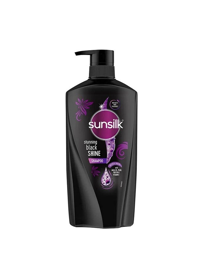 Sunsilk Stunning Black Shine Shampoo, 650ml