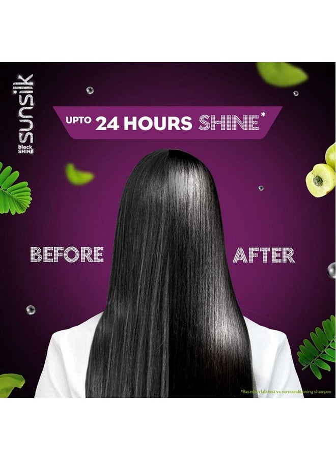 Sunsilk Stunning Black Shine Shampoo, 650ml