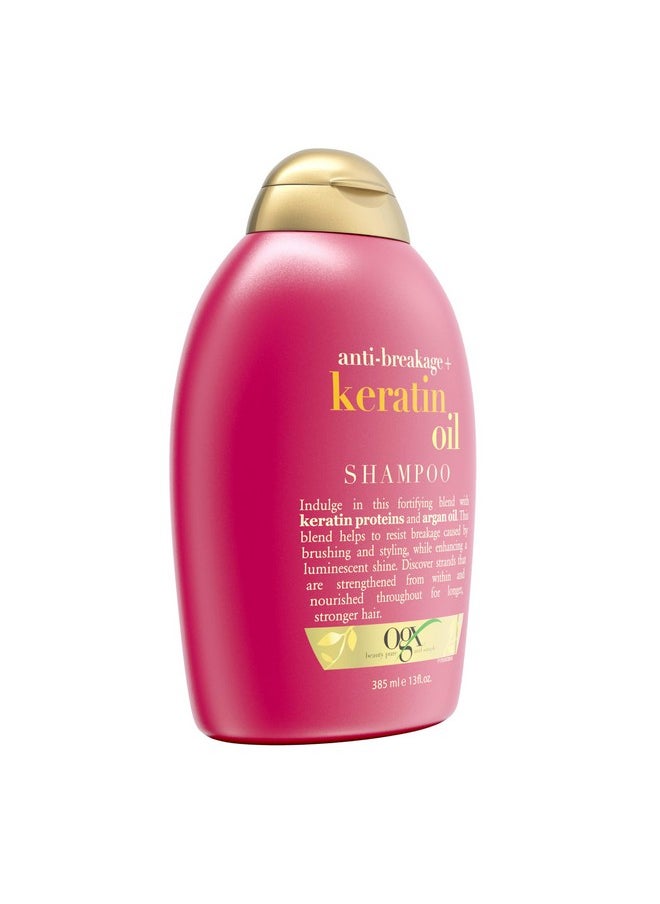 OGX Organix Anti-Breakage Keratin Oil Shampoo, 385ml