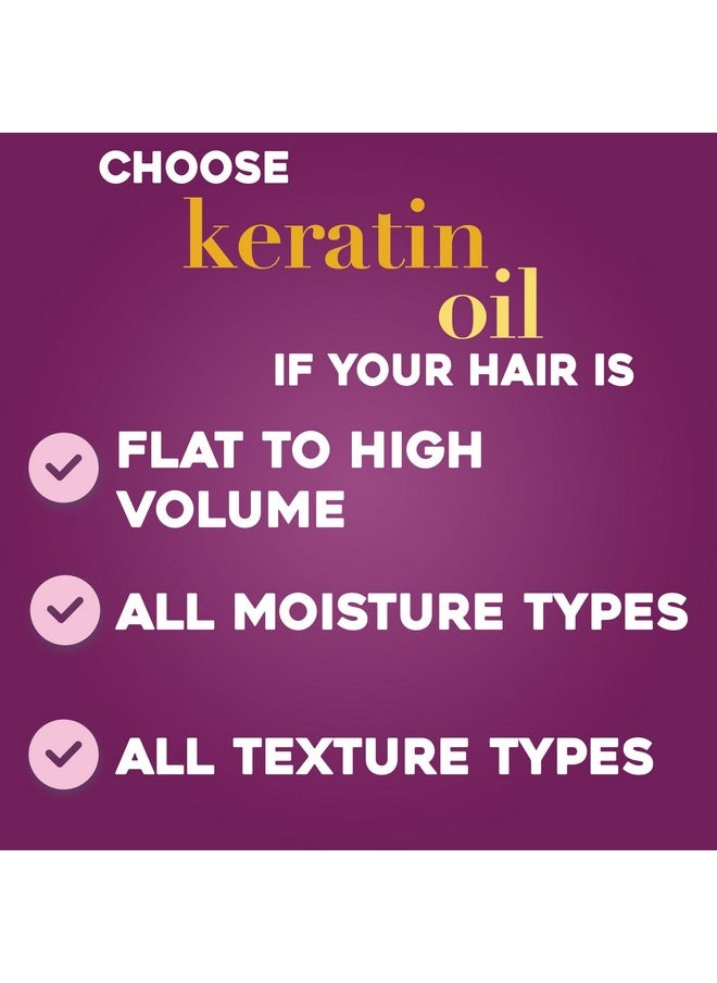 OGX Organix Anti-Breakage Keratin Oil Shampoo, 385ml
