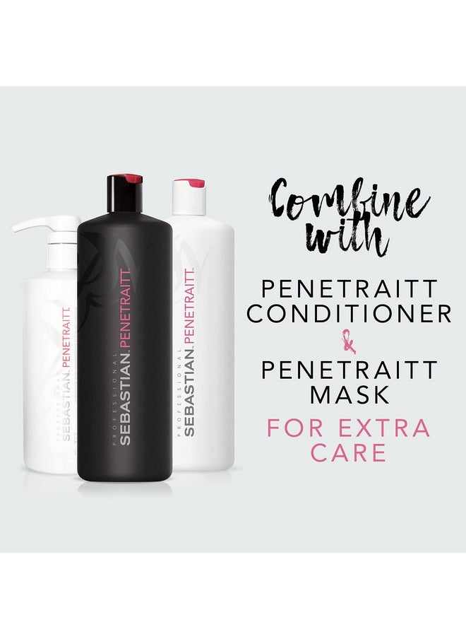 Sebastian Penetraitt Shampoo, 33.8 oz.