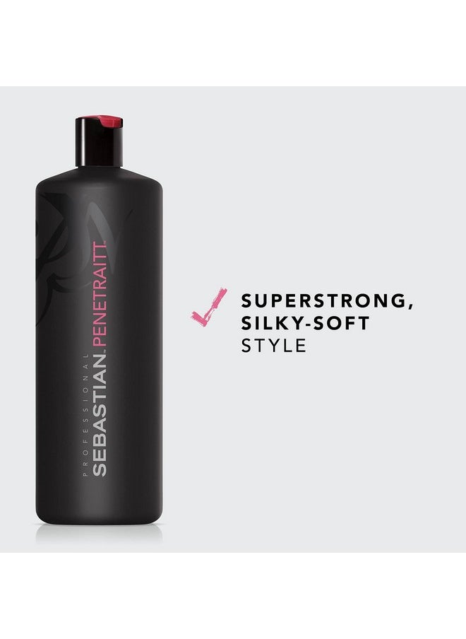 Sebastian Penetraitt Shampoo, 33.8 oz.
