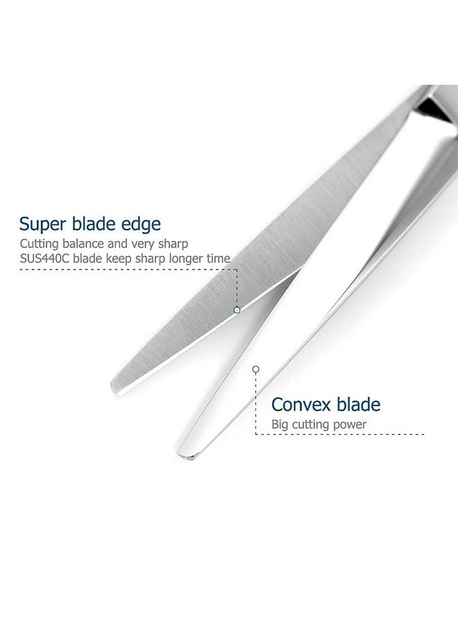 Hair Scissors 5.5 Inch Professional Hair Shears Hair Cutting Scissors Haircut Scissors Sharp Barber Scissors 440C Barber Shears Hairdresser Scissors Rose handle KINSARO