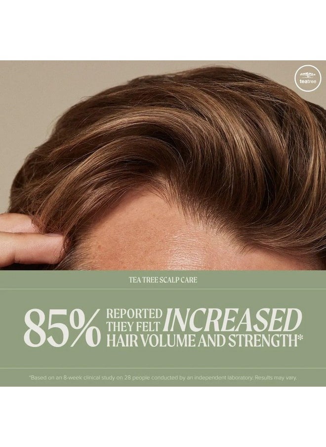 Tea Tree Scalp Care Regeniplex Shampoo, Thickens + Strengthens, For Thinning Hair, 33.8 fl. oz.