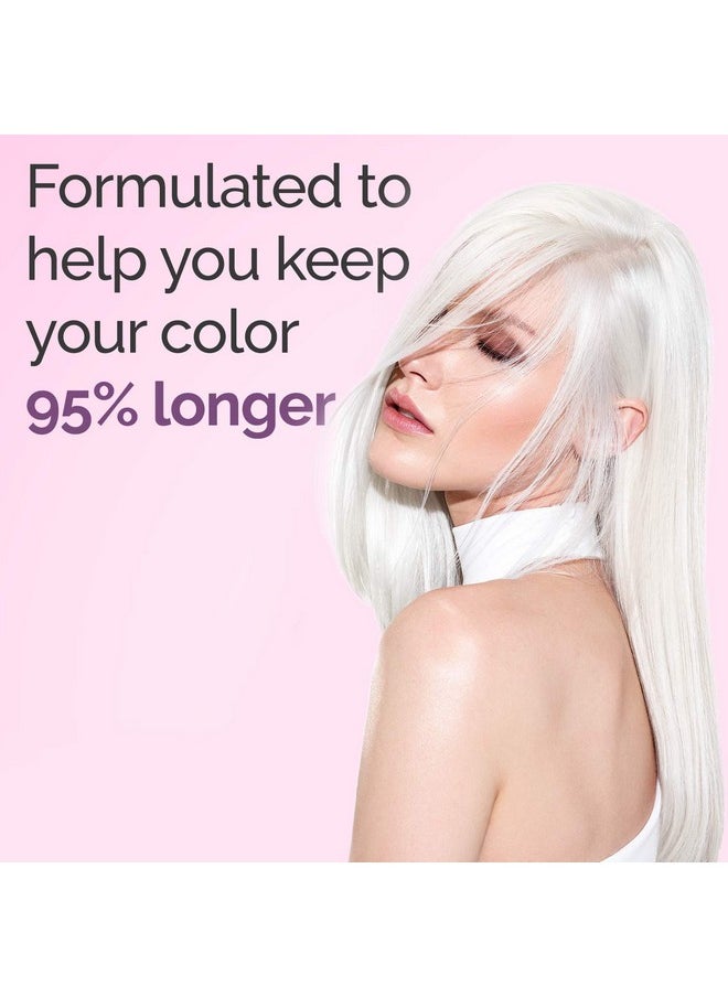 FRAMESI Color Lover Dynamic Blonde Purple Violet Shampoo for Color Treated Hair, 16.91 Fl Oz