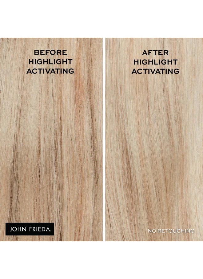 John Frieda Sheer Blonde Brightening Shampoo with Avocado Oil and Vitamin C - Revives Dull Highlights for Lighter Blondes, 8.45 Fl Oz