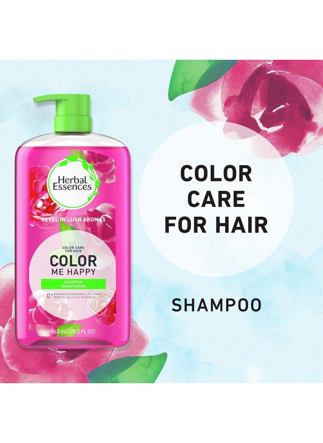Herbal Essences Shampoo for Colored Hair, Paraben-Free, Color Me Happy, 29.2 fl oz
