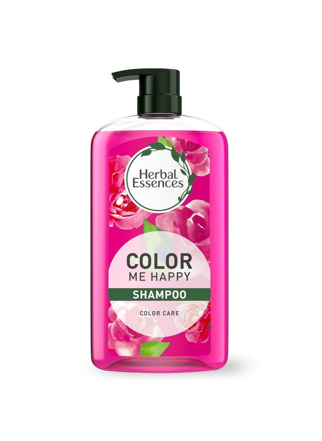 Herbal Essences Shampoo for Colored Hair, Paraben-Free, Color Me Happy, 29.2 fl oz