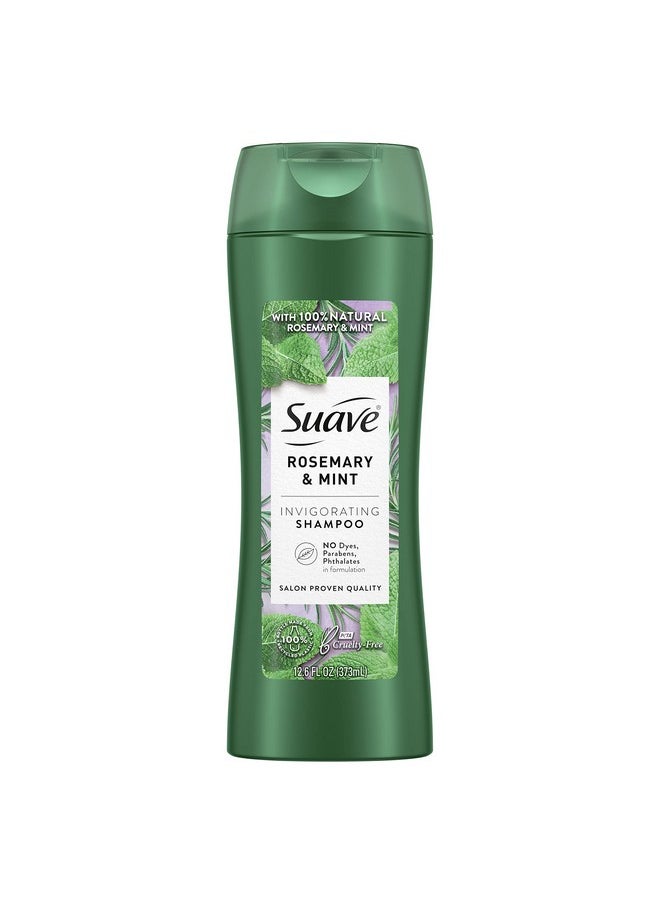 Suave Professionals Rosemary and Mint Shampoo