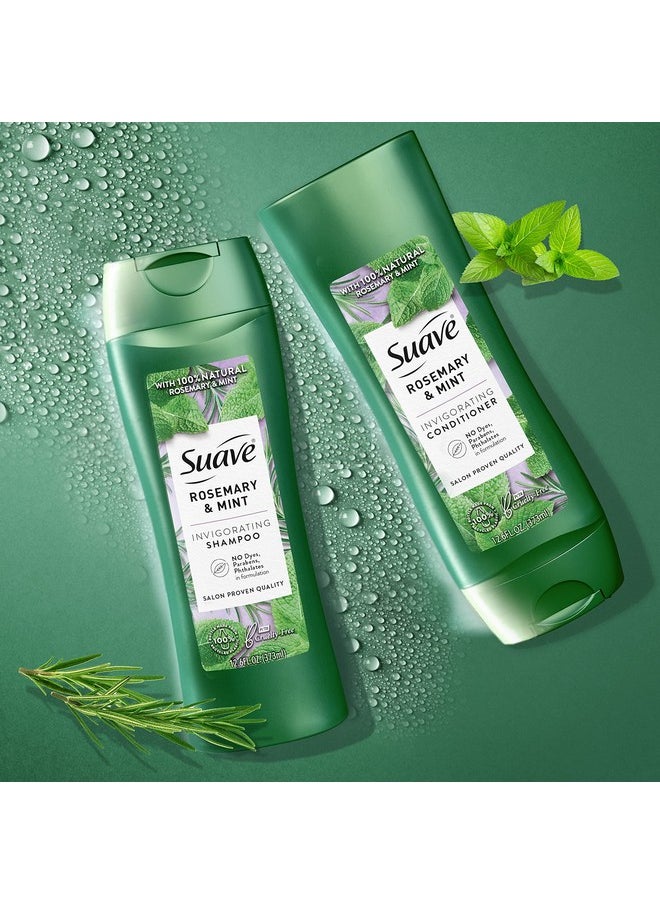 Suave Professionals Rosemary and Mint Shampoo