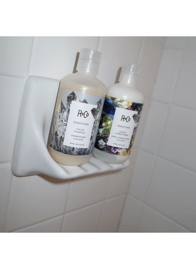R+Co Gemstone Color Shampoo | Frizz Control, Repairs + Preserves Hair Color | Vegan + Cruelty-Free | 8.5 Oz