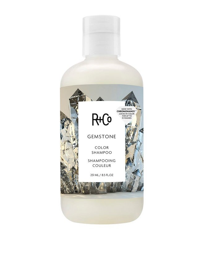 R+Co Gemstone Color Shampoo | Frizz Control, Repairs + Preserves Hair Color | Vegan + Cruelty-Free | 8.5 Oz