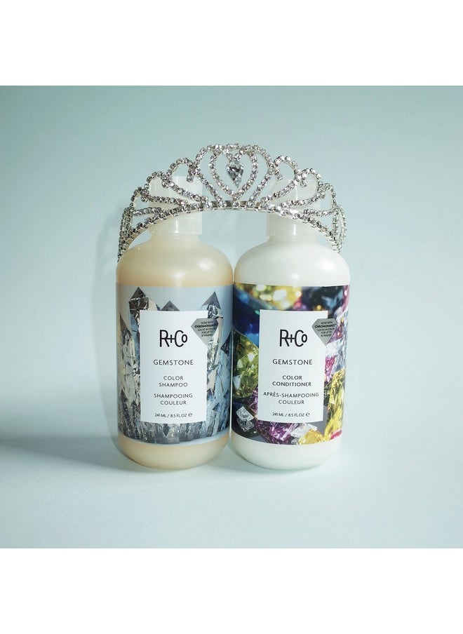 R+Co Gemstone Color Shampoo | Frizz Control, Repairs + Preserves Hair Color | Vegan + Cruelty-Free | 8.5 Oz