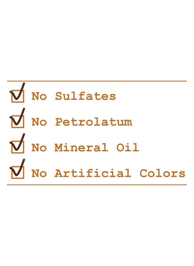 Carol’s Daughter Almond Milk Sulfate Free Shampoo with Almond Milk, Aloe Butter and Shea Oil for Extremely Damaged Hair, 12 fl oz