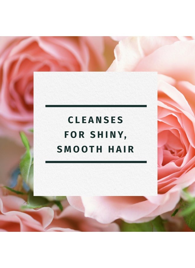 Herbal Essences Rose Hips Shampoo - Smooth, Shiny Hair with Vitamin E & Jojoba, Safe for Color Treated Hair, Floral Scent, Cruelty-Free, Dermatologist-Tested, 29.2 Fl Oz