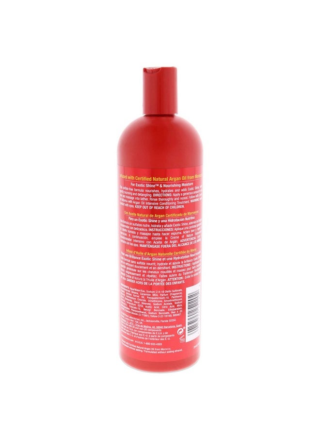 Creme of Nature Argan Oil Sulfate-free Moisture and Shine Shampoo Shampoo Unisex 20 oz
