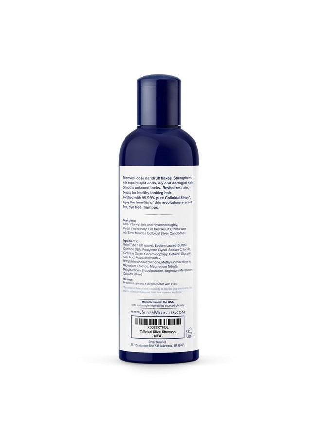 Silver Miracles Colloidal Silver Pet Shampoo