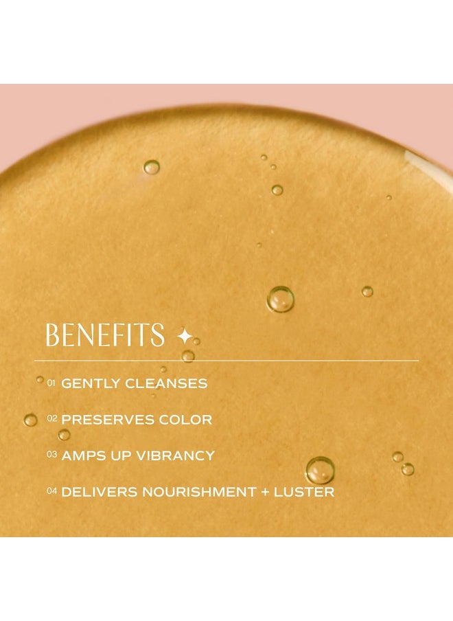 INNERSENSE Organic Beauty - Natural Color Awakening Hairbath Shampoo | Non-Toxic, Cruelty-Free, Clean Haircare (10 fl oz | 296 ml)