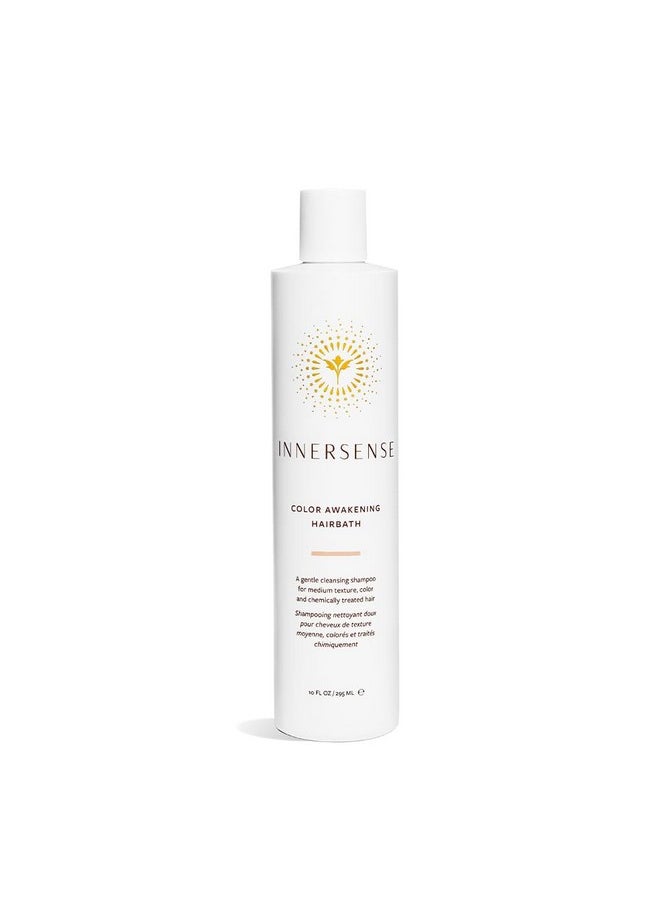 INNERSENSE Organic Beauty - Natural Color Awakening Hairbath Shampoo | Non-Toxic, Cruelty-Free, Clean Haircare (10 fl oz | 296 ml)