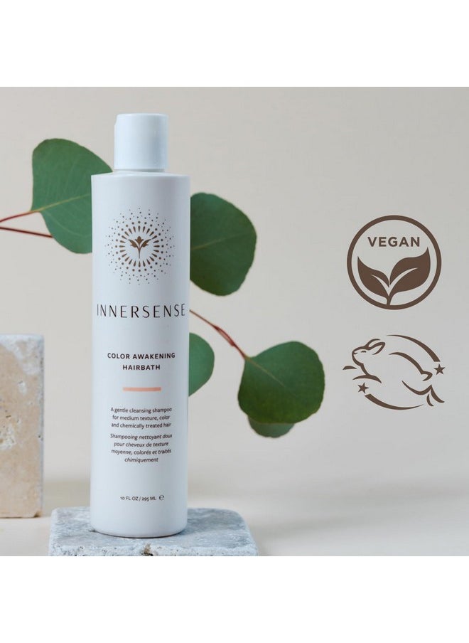 INNERSENSE Organic Beauty - Natural Color Awakening Hairbath Shampoo | Non-Toxic, Cruelty-Free, Clean Haircare (10 fl oz | 296 ml)