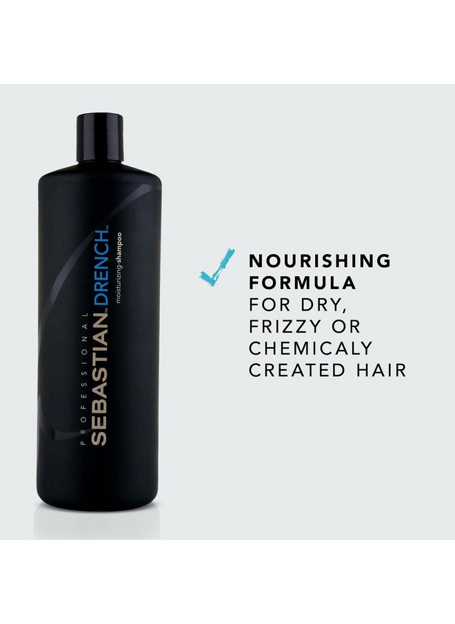 Sebastian Drench Shampoo, 33.8 oz.