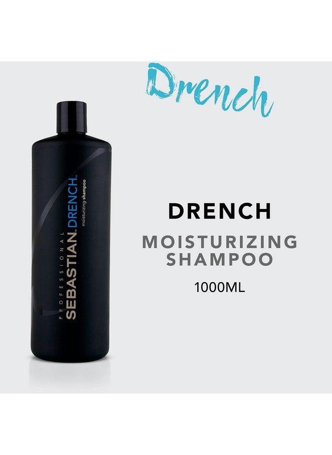 Sebastian Drench Shampoo, 33.8 oz.