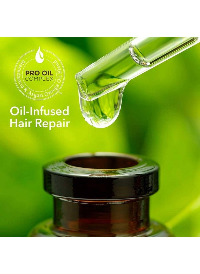 Nourishing Repair Shampoo 33.8oz Macadamia Professional Macadamia Oil and Argan Oil for Hydration, Shine, and Color Protection