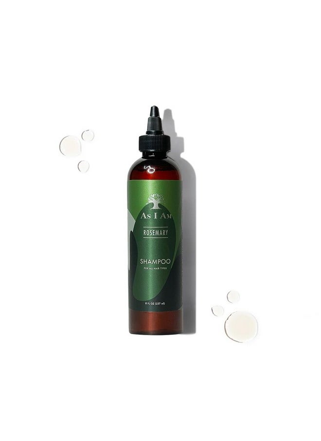 As I Am Rosemary Shampoo - 8 Oz - with Melatonin & Ceramide