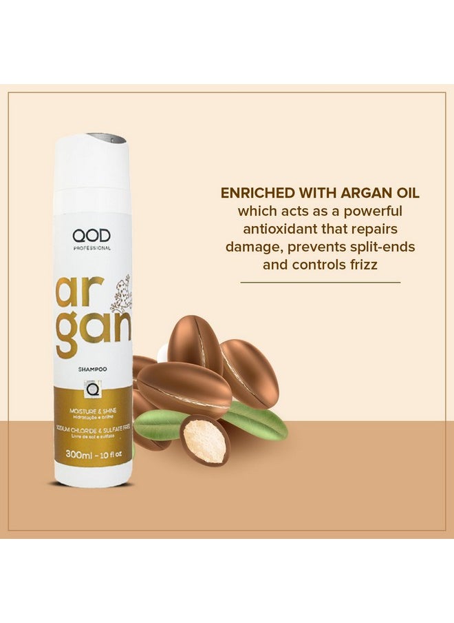 QOD Professional Argan Shampoo - 300ml