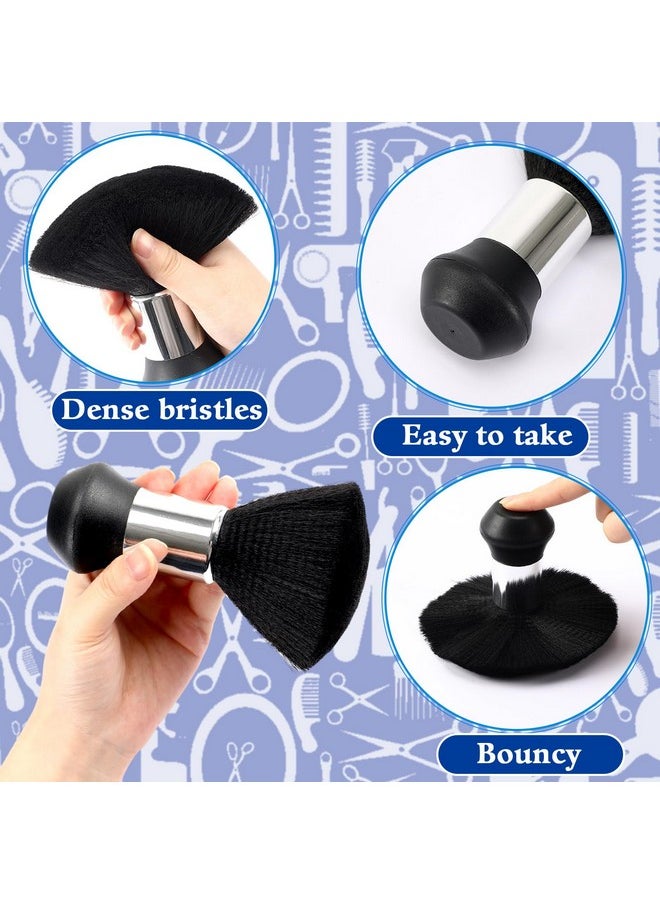 FEBSNOW Kids Hair Cutting Cape,Professional Kids Barber Cape and Neck Duster Brush Cartoon Hairdresser Apron with Adjustable Closure for Children Salon Barber Supplies for Kids & Adults 55x39 Inches