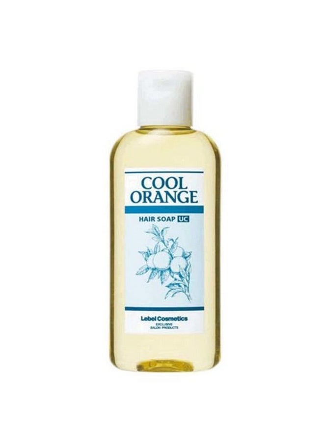 Lebel Cool Orange Hair Soap UC - 200ml